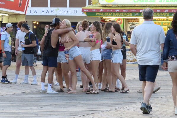New Jersey beefs up its iconic Jersey Shore boardwalks with 100M